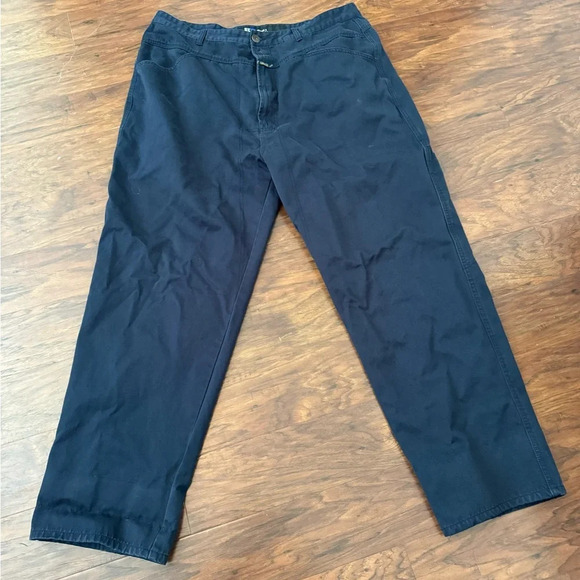 Marithe Francois Girbaud Blue Brand X Authentic Fit Blue Pants 42 Streetwear - Picture 1 of 11